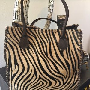 Cecconi Piero fur bag. Like new used 1x.